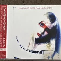 【3枚1100円】HARDCORE SUPERSTAR - ノー・リグレッツ