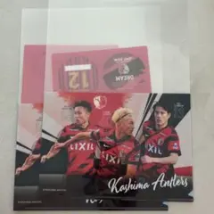 鹿島アントラーズ　クリアファイル