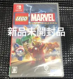 Switch レゴマーベルスーパーヒーローズ ザ・ゲーム