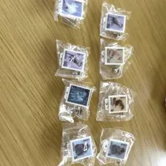 切手アクリルバッジ　ガチャ全種類