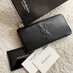 【限定価格】 Saint Laurentイブサンローラン L字ファスナー長財布