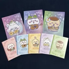 セブンイレブン×ちいかわ A5ノート＋クリアファイル