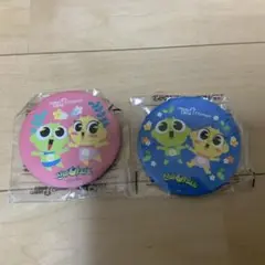 韓国限定　非売品　シンビアパート　手鏡　てかがみ　ピンク・ブルー