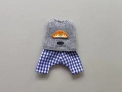 ■ オビツ11 服 ■ タンク&パンツ セット ■ クロワッサン ■