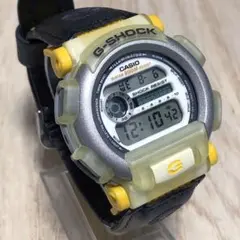 【ヴィンテージ完動極美品】G-SHOCK DW-003 バンドは純正新品に交換済