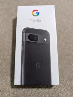 新品 Google Pixel 8a 128GB Obsidian 黒
