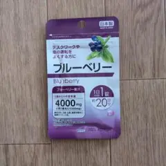 ブルーベリー サプリメント 1袋 日本製