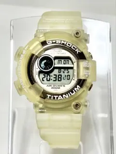 G-SHOCK FROGMAN クリアチタン 200m防水