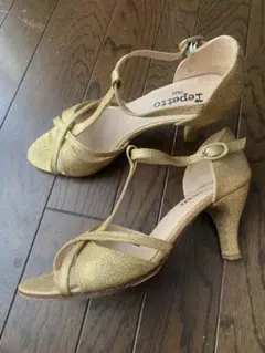 レペット repetto ラメ グリッター サンダル