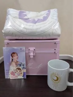 illuNイリュン　メイクボックス・ブランケット illuN イリュン メイクボックス ブランケット 洗顔 辻ちゃん