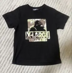 【専用】X-LARGE KIDS ブラック Tシャツ ゴリラプリント　110