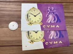 CYMA 腕時計　文字盤　資料　カタログ　ビンテージ　アンティーク　シーマ