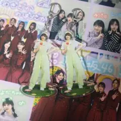 乃木坂46 中西アルノ　真夏の全国ツアーカフェ2025 キーホルダー　2点セット
