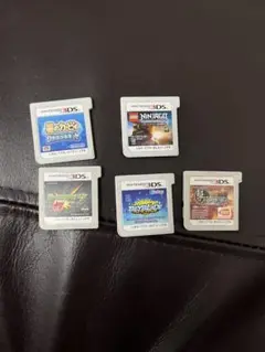 ニンテンドー3DS ゲームソフト 5本セット
