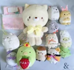 まとめ売り＊すみっコぐらし＊てのりぬいぐるみ