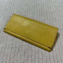 希少 NINA RICCI（ニナリッチ） 長財布 コンパクトウォレット イエロー