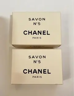 CHANEL SAVON N°5 石鹸 75g 2個セット未使用