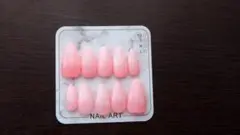 【ハンドメイド】ベイビーブーマー　ベビーピンク　白