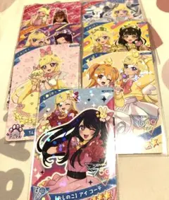 ひみつのアイプリ★みつき★コラボ7枚セット