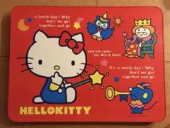 【レトロ】HELLO KITTY 折りたたみテーブル