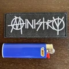 MINISTRY ministry ミニストリー　刺繍ワッペン　パッチ