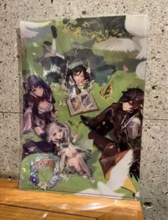 原神　クリアファイル　ソニー