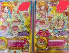 アイカツスターズカード虹野ゆめ太陽のドレス