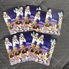 《未使用》ディズニー マーケット ノベルティカード