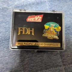 福岡ダイエーホークス 2000年リーグ優勝ピンバッジ