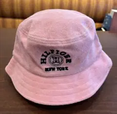 HILFIGER ピンク バケットハット