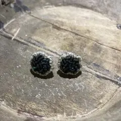 tamas タマス ピアス フラワー ビーズ ミナペルホネン