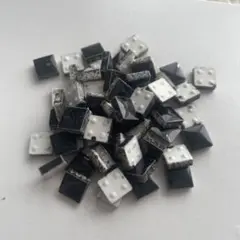 モザイクタイル 黒 約290個