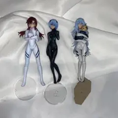 プレミアムガチャ エヴァンゲリオン フィギュア