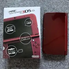 Newニンテンドー3DS LL メタリックレッド