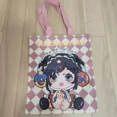 【完全未開封】zsiga トートバッグ popmart けいおん！』シリーズ トートバッグ＆ステッカーセット【Jumping