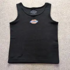 Dickies 黒 タンクトップ　レディース　キッズ