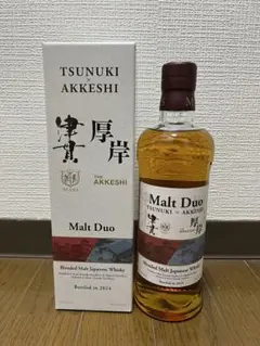 ⭐️値下げ⭐️津貫×厚岸Malt Duoとニッカ伊達とフロンティアの3本セット 2025年最新】マルスウイスキー モルトデュオ 津貫×厚岸の人気