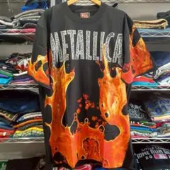 メタリカ 両面プリント バンドＴシャツ XL