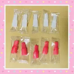 VAPEプルームテックプラス マウスピース 2色10個 ホワイトu0026ピンク