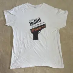 ムービー Tシャツ 古着 白 ブリット Bullitt 映画 洋画