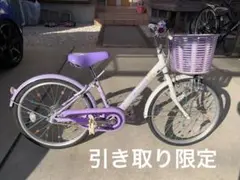 【引取り限定】ブリヂストン　エコパル　22インチ　ラベンダー　中野区杉並区 引取り限定】ブリヂストン エコパル 22インチ ラベンダー 中野区