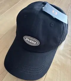 ディッキーズ キャップ ワッペン エンブレム ロー キャップ ⭐︎未使用 タグ付き