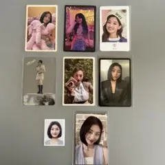 TWICE ジヒョトレーディングカード まとめセット