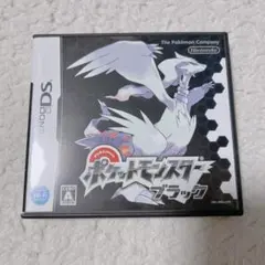 ニンテンドーDS ポケットモンスター ブラック 配布ポケモン有り