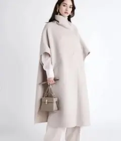 ♢2021AW♢【美品】CELFORD セルフォード リバーポンチョコート