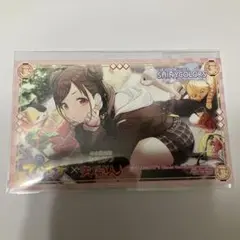 園田智代子　でらます　矢場とん　ノベルティ　名古屋　シャニマス
