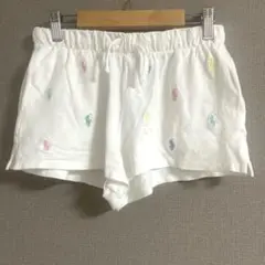 ポロラルフローレン カラフルマルチポニー刺繍 ショートパンツ