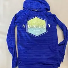 HURLEY フード長袖カットソー H2Oドライ　ハーレー　128-132cm