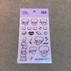 BT21 TATA タトゥーシール
