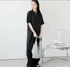 La-gemme 黒 オールインワン シンプル タグ付き